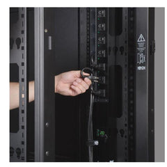 42U SmartRack Mid-Depth Rack Enclosure Cabinet with doors & side panels - SR42UBMD