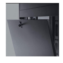 42U SmartRack Mid-Depth Rack Enclosure Cabinet with doors & side panels - SR42UBMD