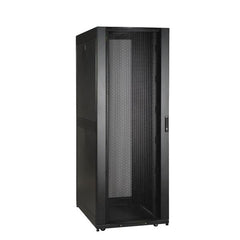 Tripplite 48U SmartRack Wide Standard-Depth Rack Enclosure Cabinet with doors & side panels - SR48UBWD