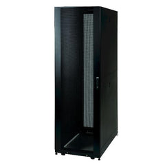 Tripplite 48U SmartRack Standard-Depth Rack Enclosure Cabinet with doors & side panels - SR48UB