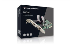 SCHEDA PCI EXPRESS 2 SERIALI