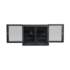 Tripplite SmartRack 12U Heavy-Duty Low-Profile Server-Depth Side-Mount Wall-Mount Small Rack Enclosure - SRW12UHD