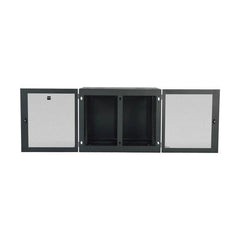 Tripplite SmartRack 12U Heavy-Duty Low-Profile Server-Depth Side-Mount Wall-Mount Small Rack Enclosure - SRW12UHD