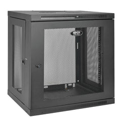 Tripplite SmartRack 12U Low-Profile Switch-Depth Wall-Mount Small Rack Enclosure - SRW12U