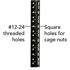 Tripplite SmartRack 12U Low-Profile Switch-Depth Wall-Mount Small Rack Enclosure - SRW12U
