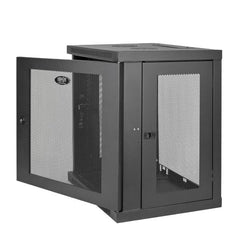 Tripplite SmartRack 12U Low-Profile Switch-Depth Wall-Mount Small Rack Enclosure - SRW12U