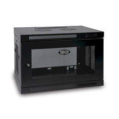 Tripplite SmartRack 9U Low-Profile Switch-Depth Wall-Mount Mini Rack Enclosure - SRW9U