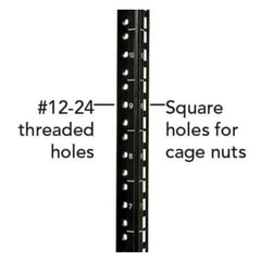 Tripplite SmartRack 9U Low-Profile Switch-Depth Wall-Mount Mini Rack Enclosure - SRW9U