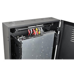 Tripplite SmartRack 6U Low-Profile Vertical-Mount Server-Depth Wall-Mount Rack Enclosure Cabinet - SRWF6U36