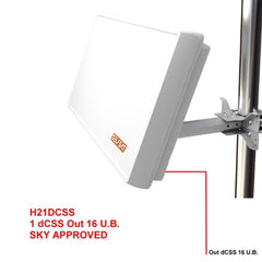 Parabola SelfSat H21 DCSS SKY 16UB OUT