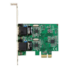 NIC Gigabit PCIe -2 porte RJ45