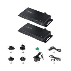 Kit Extender HDMI su fibra ottica LC, 4K 60Hz