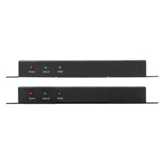 Video Extender HDMI su fibra 4K60Hz