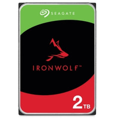 Seagate IronWolf 2TB 5.400 RPM Cache 64 MB per NAS