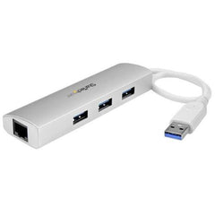 Hub USB 3.0 a 3 porte NIC Gbe