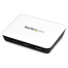 Adattatore di rete NIC USB 3.0 a Ethernet Gigabit con 3 porte hub - Bianco