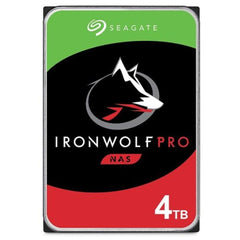 HDD IRONWOLF PRO 4TB ST4000NT001