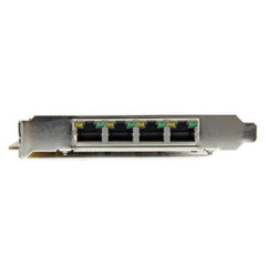 NIC Gigabit PoE PCIe 4 porte
