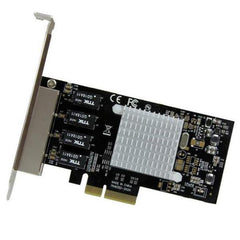 Scheda di rete PCIe a 4 porte