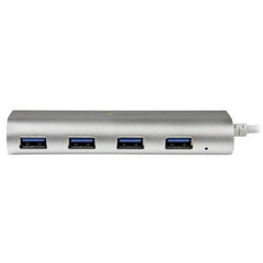 Hub USB 3.0 a 4 porte compatto