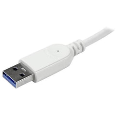 Hub USB 3.0 a 4 porte compatto