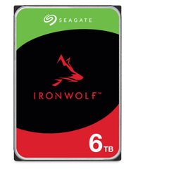 HDD IRONWOLF 6TB SATA3 3.5