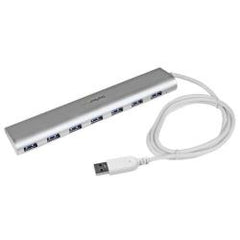 Hub USB 3.0 a 7 porte compatto