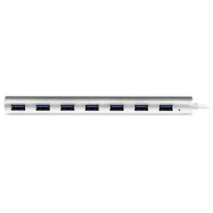 Hub USB 3.0 a 7 porte compatto
