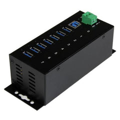 HUB USB 3.0 a 7 porte - Montabile a parete