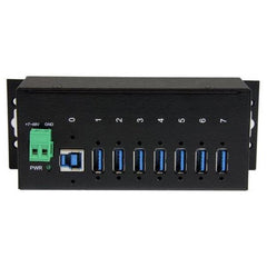 HUB USB 3.0 a 7 porte - Montabile a parete