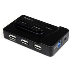 Hub combo USB 3.0/2.0 a 6 porte