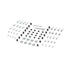 Carrello Porta TV mobile per 2 schermi VESA da  37/60" (50kg x2)