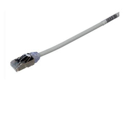 PATCH F/UTP CAT.6A 28 AWG GREY 3M