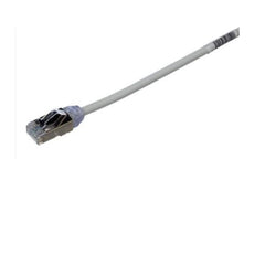 PATCH F/UTP CAT.6A 28 AWG GREY 3M