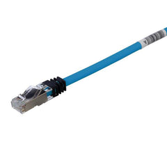 Panduit - Cavo Patch S/FTP Cat.6A LSHF Blu, 5M