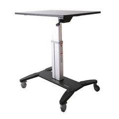 Workstation mobile seduto/in piedi
