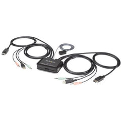 SWITCH DISPLAYPORT KVM A 2 PORTE 4K