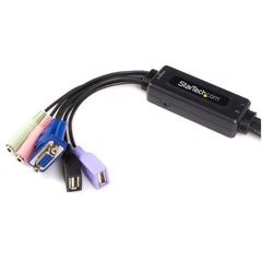 2 PORT VGA + USB CABLE KVM