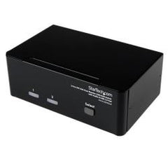 Switch KVM per doppio monitor (DVI+VGA) a 2 porte