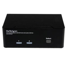 Switch KVM USB DP a 2 porte