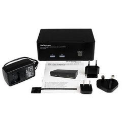 Switch KVM USB DP a 2 porte