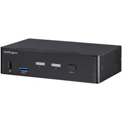 Switch KVM DisplayPort a 2 porte - 4K 60Hz - KVM