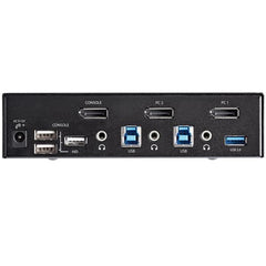 Switch KVM DisplayPort a 2 porte - 4K 60Hz - KVM