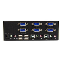 Switch KVM a 2 porte dual VGA
