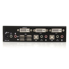 Switch KVM DVI USB 2 porte