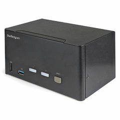 KVM SWITCH DISPLAYPORT 2 PORTE
