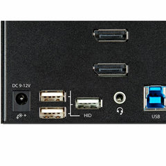 KVM SWITCH DISPLAYPORT 2 PORTE