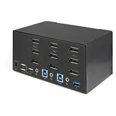 KVM SWITCH DISPLAYPORT 2 PORTE