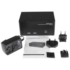 Switch KVM DVI USB per monitor triplo