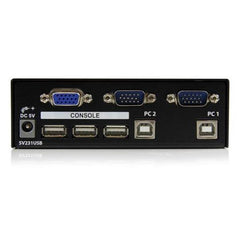 Switch KVM USB a 2 porte